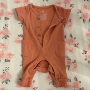 Cat & Jack Orange Kids Bodysuit